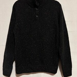 Patagonia Black Turtleneck Sweater